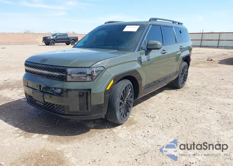 2024 Hyundai Santa Fe Calligraphy z USA, uszkodzony, nr VIN 5NMP5DGLXRH025833